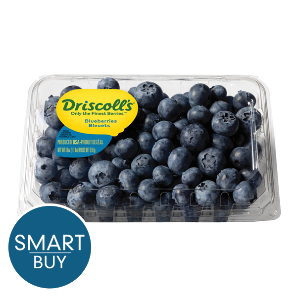 slide 1 of 1, Driscoll's Blueberries Prepacked, 18 oz