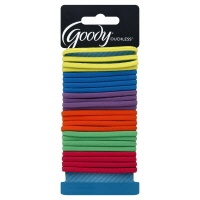 slide 1 of 1, Goody Ouchless Elastics Bright Sldeprf, 24 ct