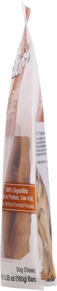 slide 8 of 9, Ruffin' It Chomp'ems Slow Roasted Purehide Dog Chews 6.35 oz Pouch, 6.35 oz