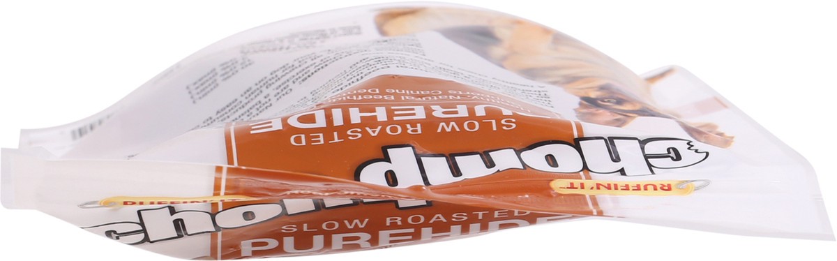 slide 9 of 9, Ruffin' It Chomp'ems Slow Roasted Purehide Dog Chews 6.35 oz Pouch, 6.35 oz