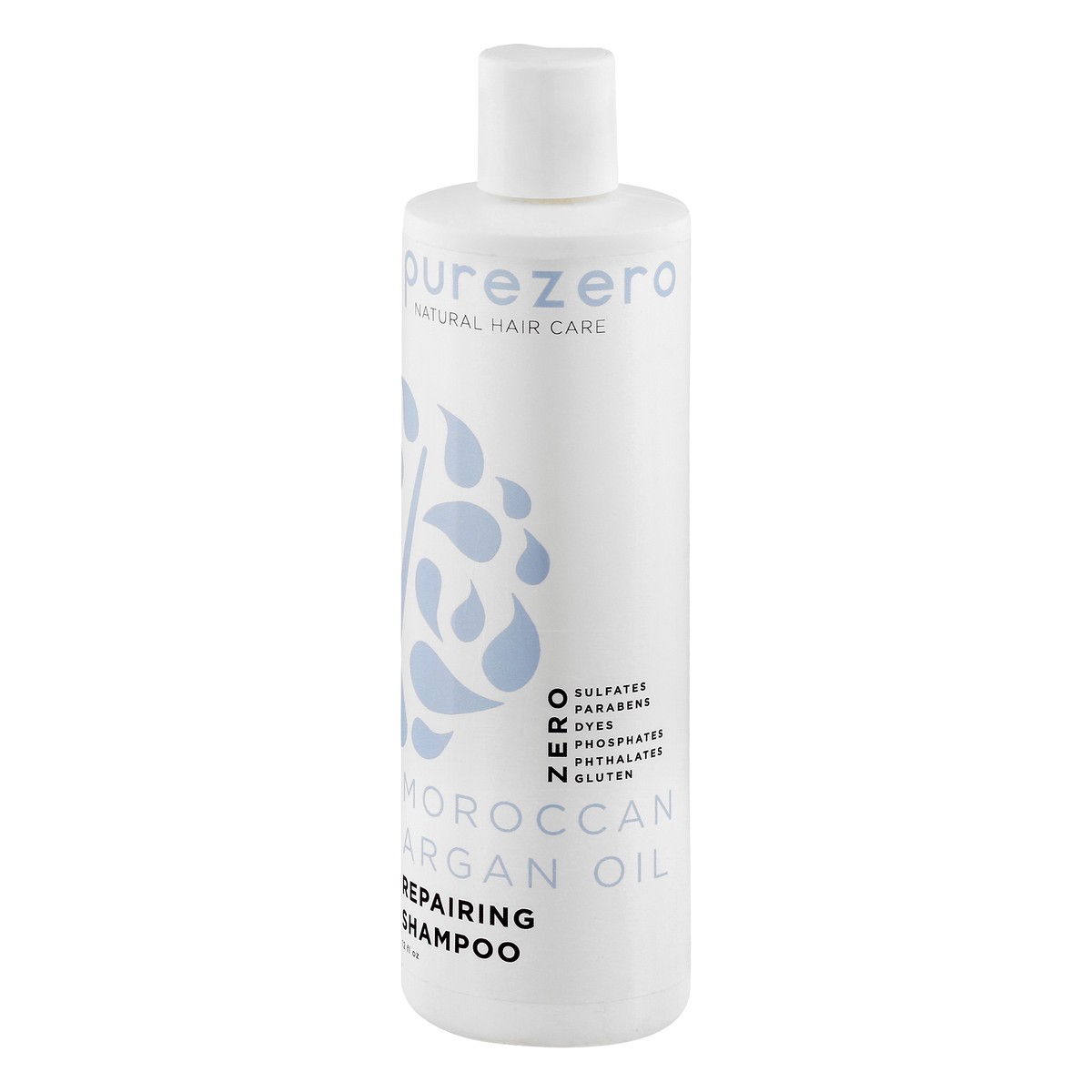 slide 6 of 9, Purezero Moroccan Argan Oil Repairing Shampoo, 12 fl oz