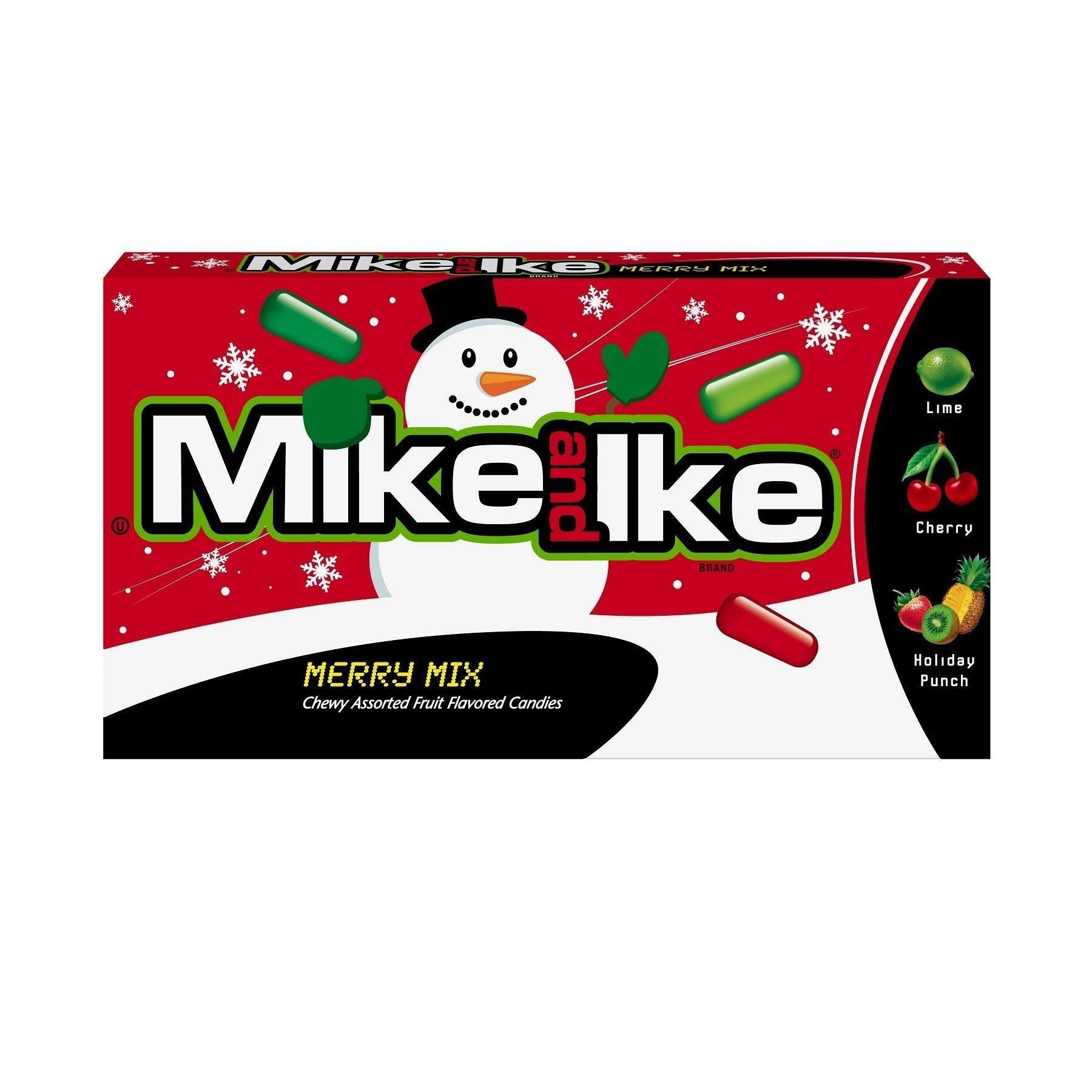 slide 1 of 3, MIKE AND IKE Merry Mix, 5 oz