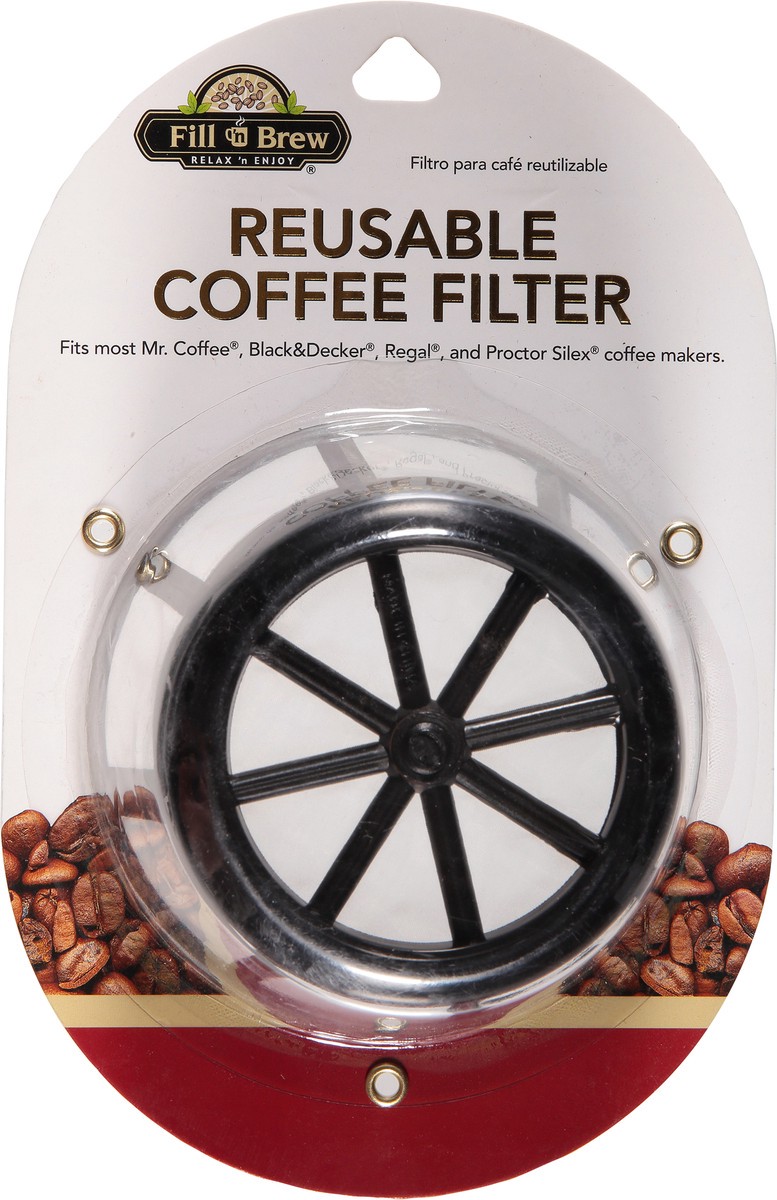 slide 12 of 12, Fill 'n Brew LaMi Coffee Filter Basket, 1 ct