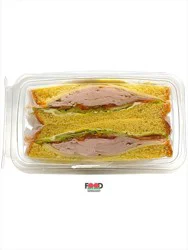 Turkey & Muenster Cheese Sliced Bread