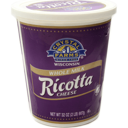 slide 1 of 1, Crystal Farms Ricotta Cheese, 32 oz