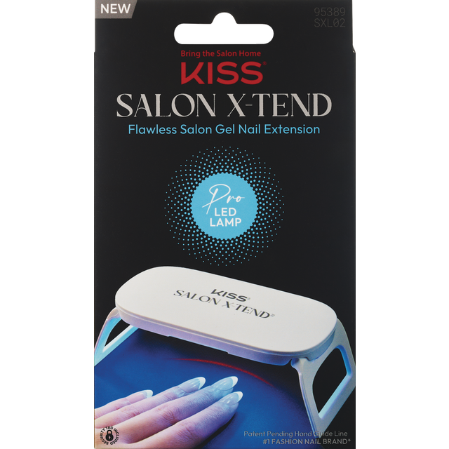 slide 1 of 1, KISS NAIL Ks Salon X-Tend Pro Led Lamp, 1 ct