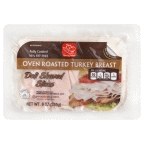 slide 1 of 1, Harris Teeter Deli Shaved Slice Oven Roasted Turkey Breast, 9 oz