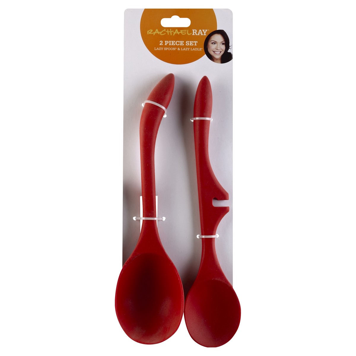 slide 2 of 3, Rachael Ray Lazy Spoon & Lazy Ladle 1 ea, 1 ct