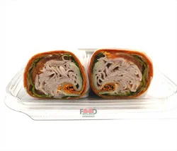 Turkey & Swiss Cheese Wrap