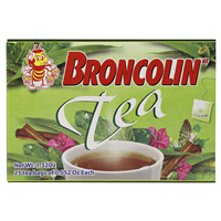 slide 4 of 9, Broncolin Tea - 25 ct, 25 ct