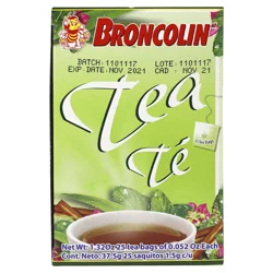 Broncolin Tea - 25 ct