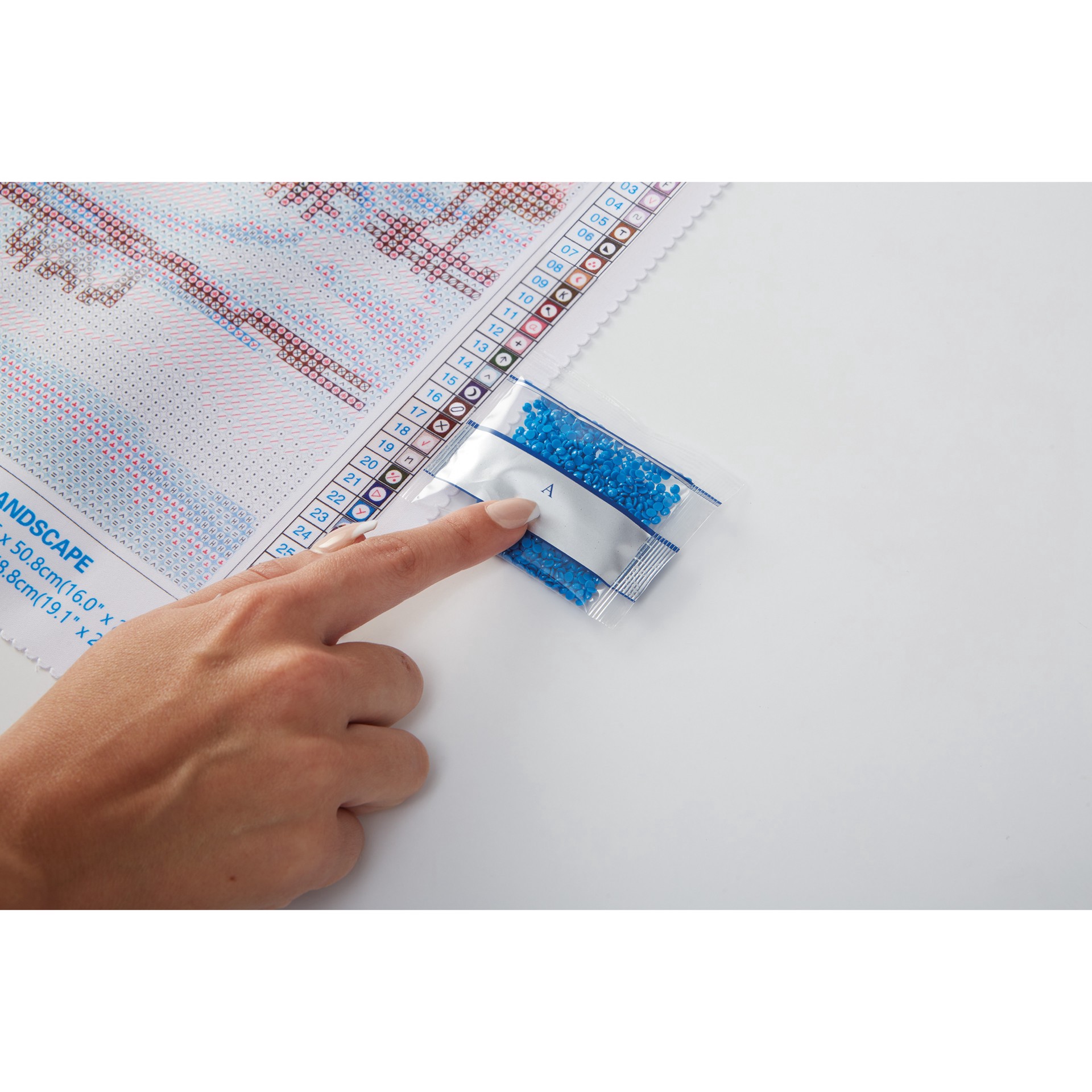 slide 4 of 6, Jaguar Diamond Art Kit By Make Market, 16 in x 20 in