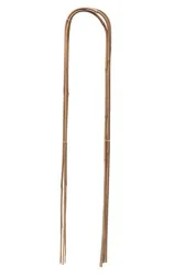 Panacea 4Ft Bamboo U-Shaped Plant Support