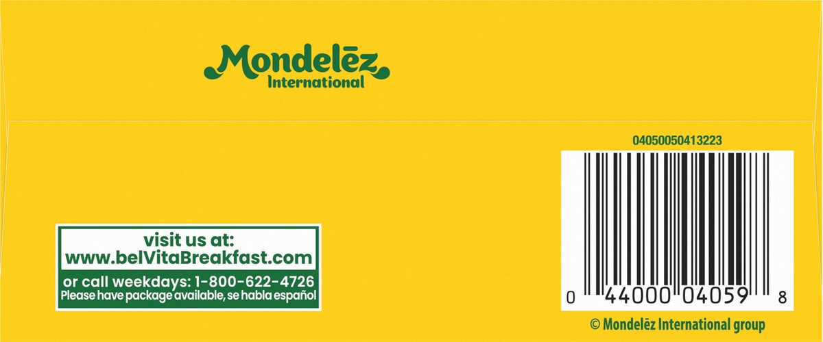 slide 8 of 9, belVita Cranberry Orange Breakfast Biscuits, 5 ct