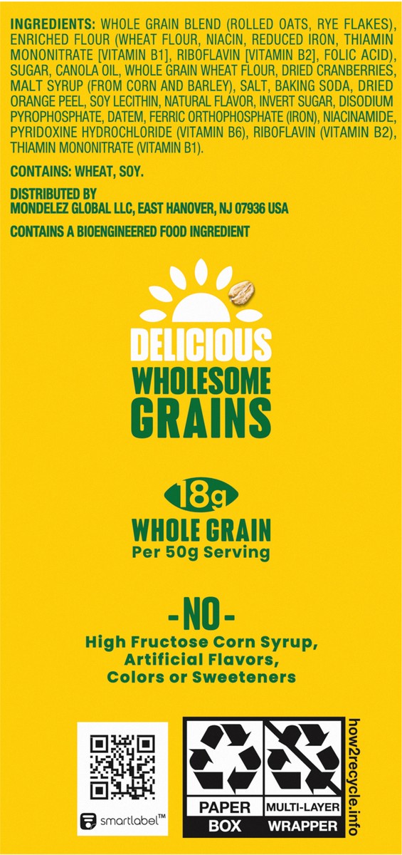 slide 5 of 9, belVita Cranberry Orange Breakfast Biscuits, 5 ct