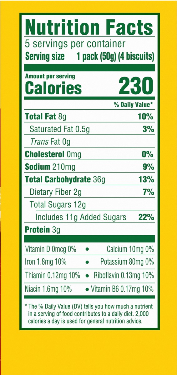 slide 6 of 9, belVita Cranberry Orange Breakfast Biscuits, 5 ct