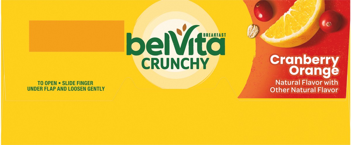 slide 4 of 9, belVita Cranberry Orange Breakfast Biscuits, 5 ct