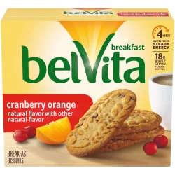 belVita Cranberry Orange Breakfast Biscuits