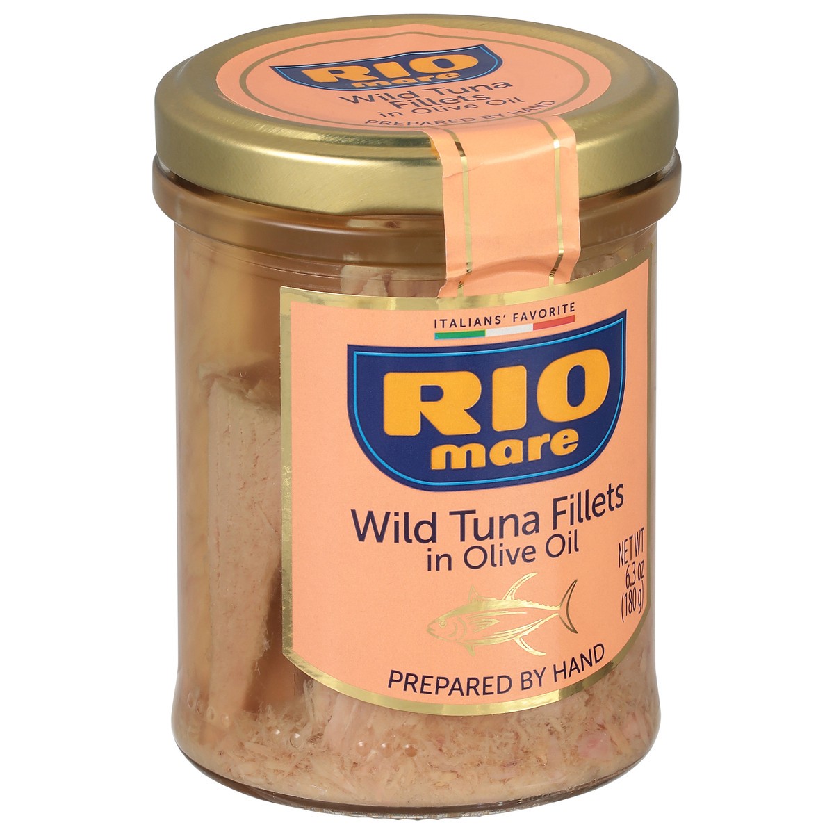 slide 8 of 9, Rio Mare Wild Tuna Fillets in Olive Oil 6.3 oz, 6.3 oz