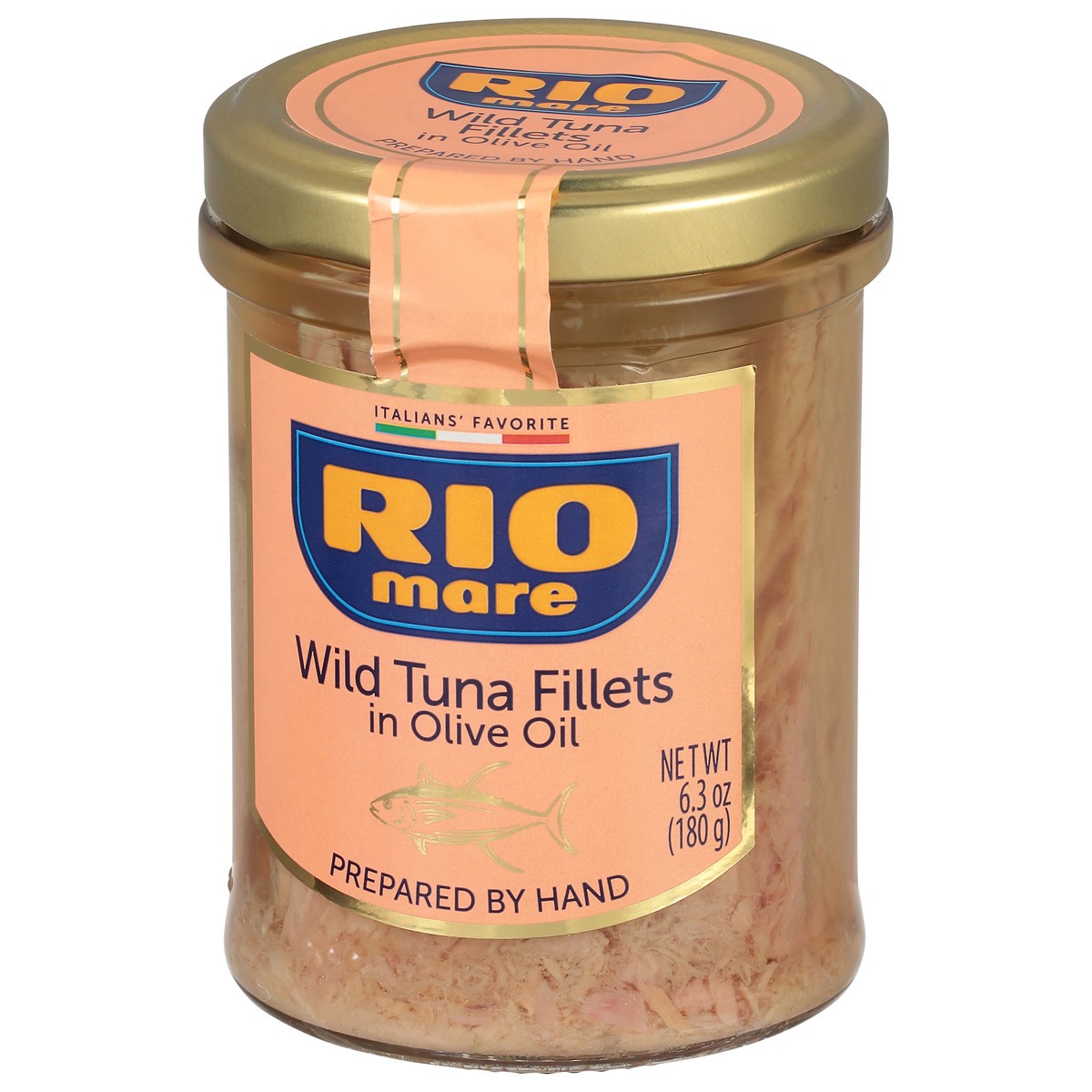 slide 9 of 9, Rio Mare Wild Tuna Fillets in Olive Oil 6.3 oz, 6.3 oz