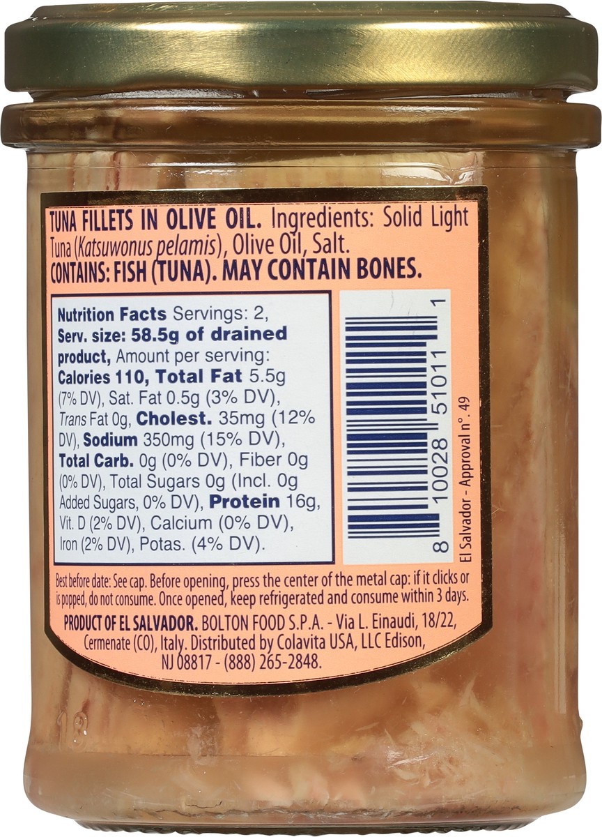 slide 6 of 9, Rio Mare Wild Tuna Fillets in Olive Oil 6.3 oz, 6.3 oz