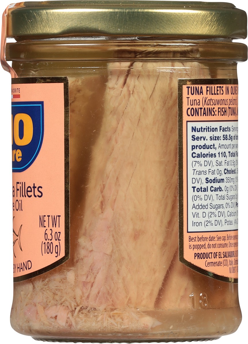slide 4 of 9, Rio Mare Wild Tuna Fillets in Olive Oil 6.3 oz, 6.3 oz