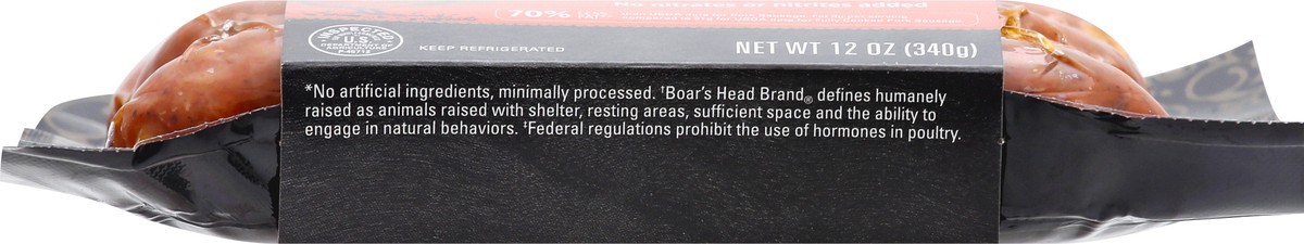 slide 3 of 13, Boar's Head All Natural Chorizo Chicken Sausages, 12 oz