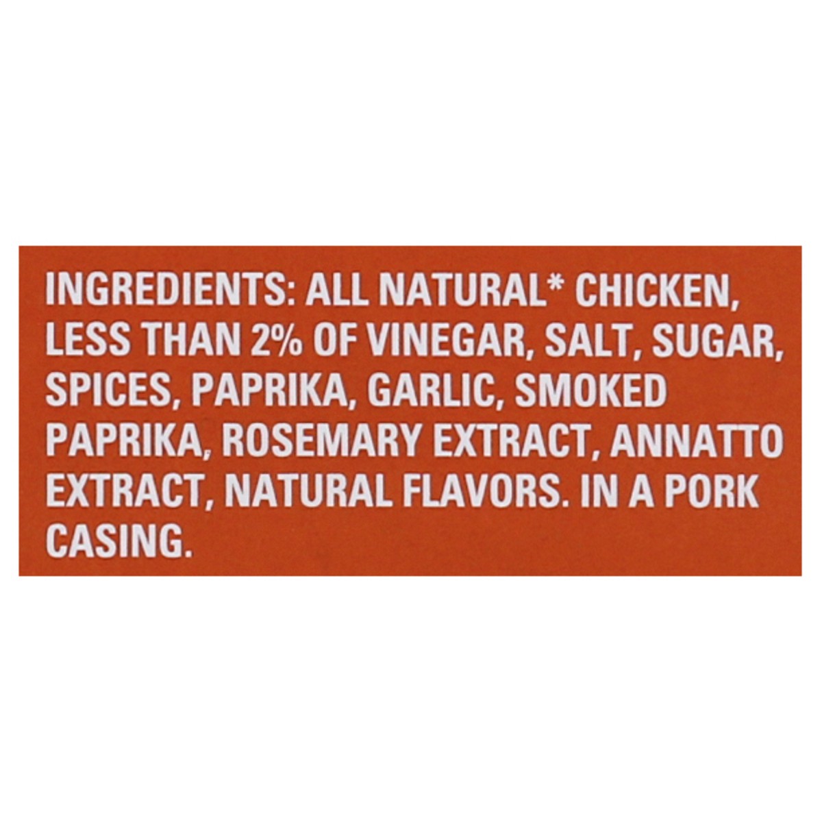 slide 11 of 13, Boar's Head All Natural Chorizo Chicken Sausages, 12 oz