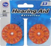 Kroger Hearing Aid Batteries - Size 13