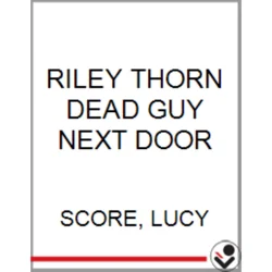 Dead Guy Next Door By Lucy Score