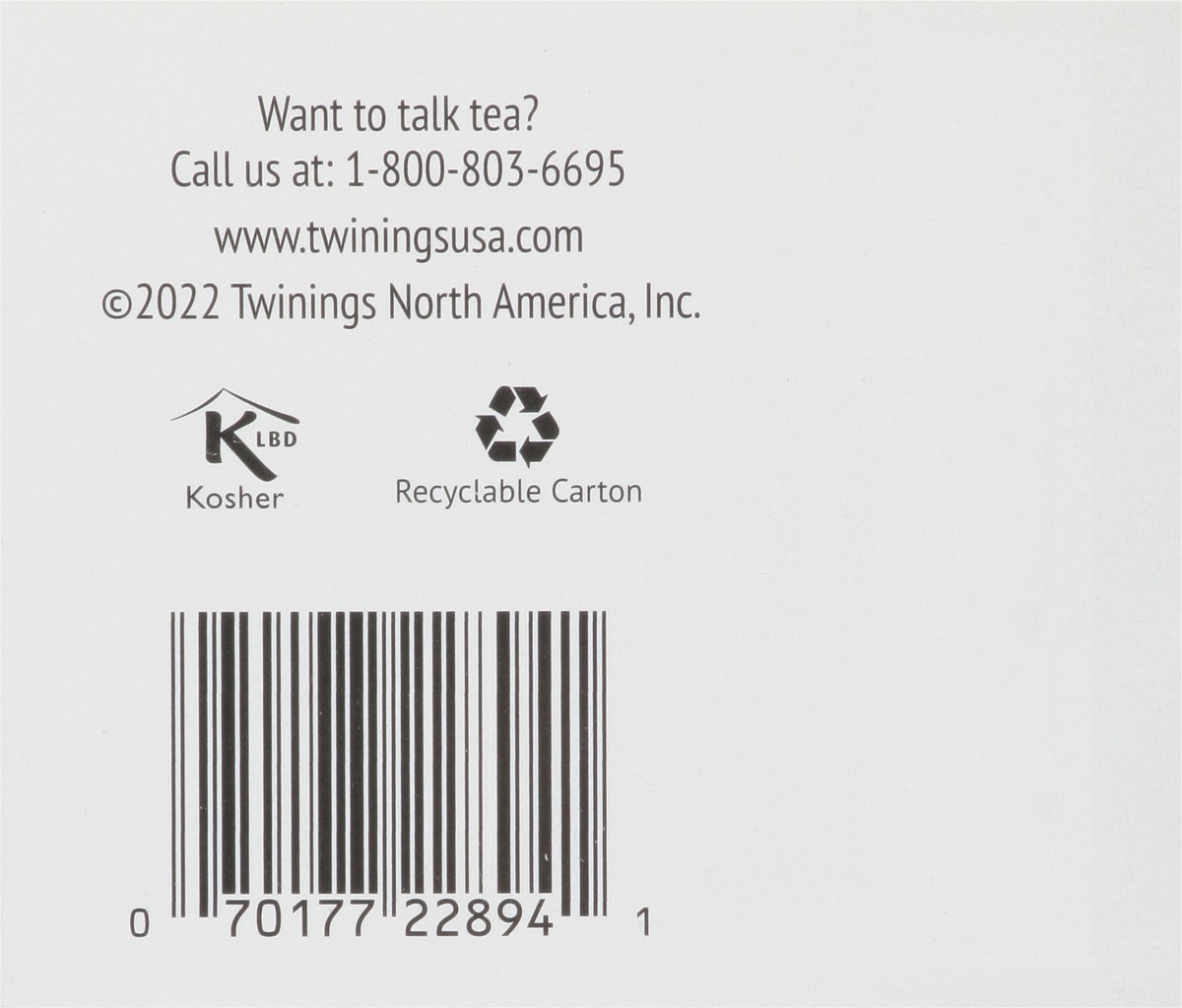 slide 5 of 9, Twinings Black Tea, Probiotics+, English Breakfast - 18 ct, 18 ct