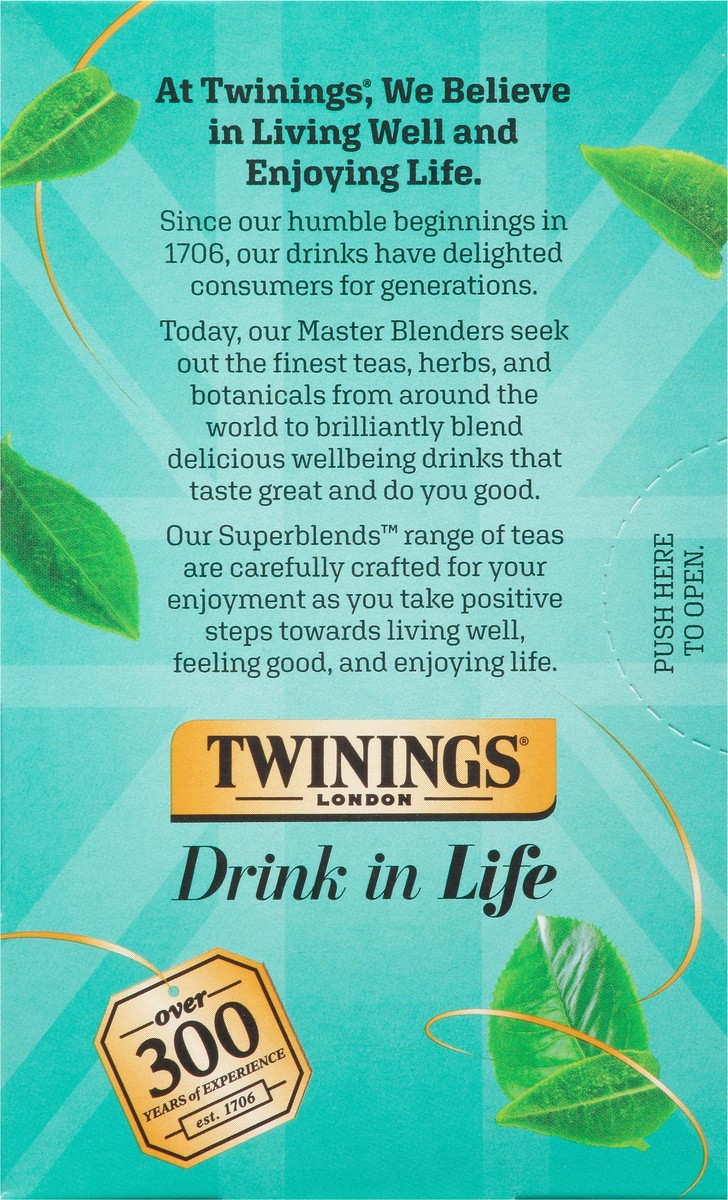 slide 4 of 9, Twinings Black Tea, Probiotics+, English Breakfast - 18 ct, 18 ct