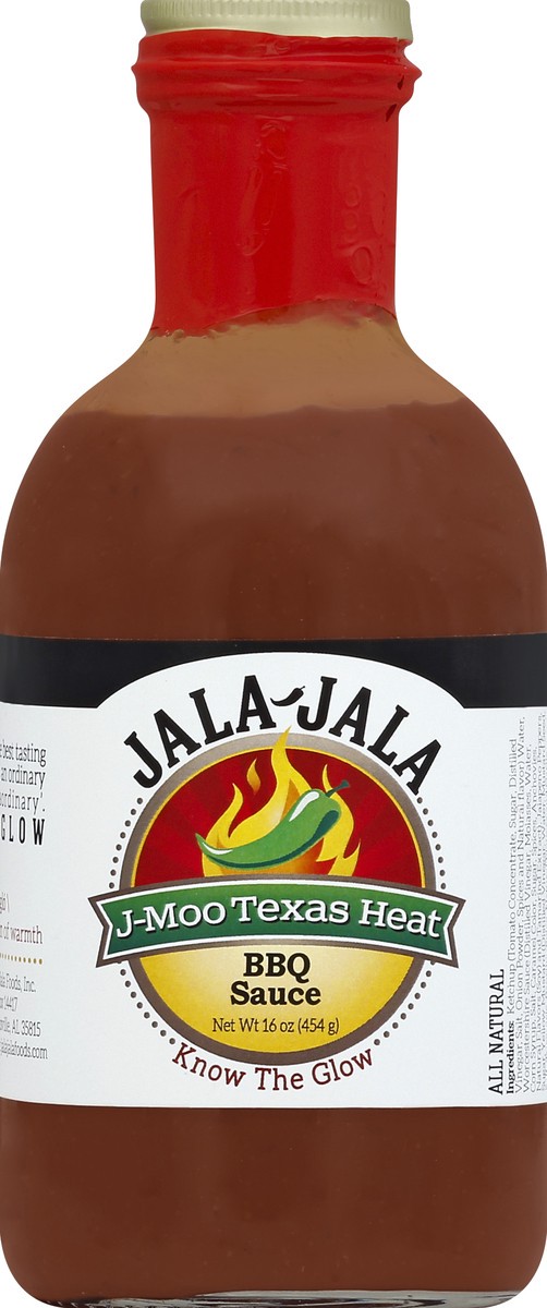 slide 2 of 2, Jala Jala BBQ Sauce 16 oz, 16 oz