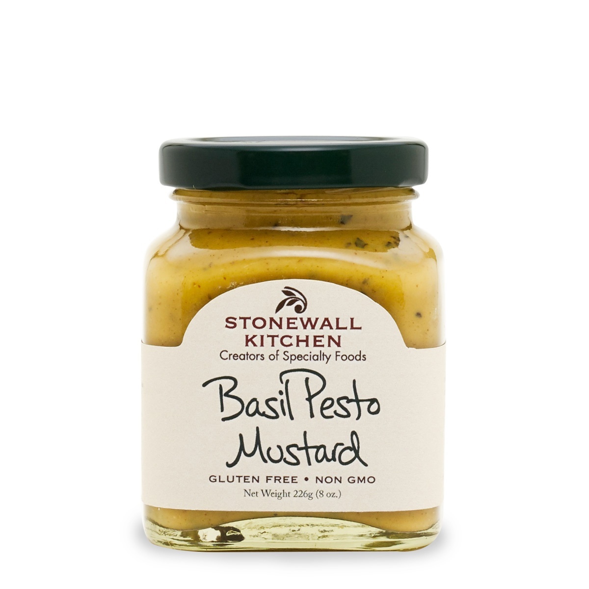 slide 1 of 1, Stonewall Kitchen Basil Pesto Mustard, 7.75 oz