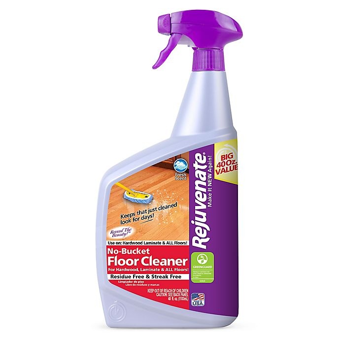 slide 1 of 1, Rejuvenate No-Bucket Floor Cleaner, 40 oz