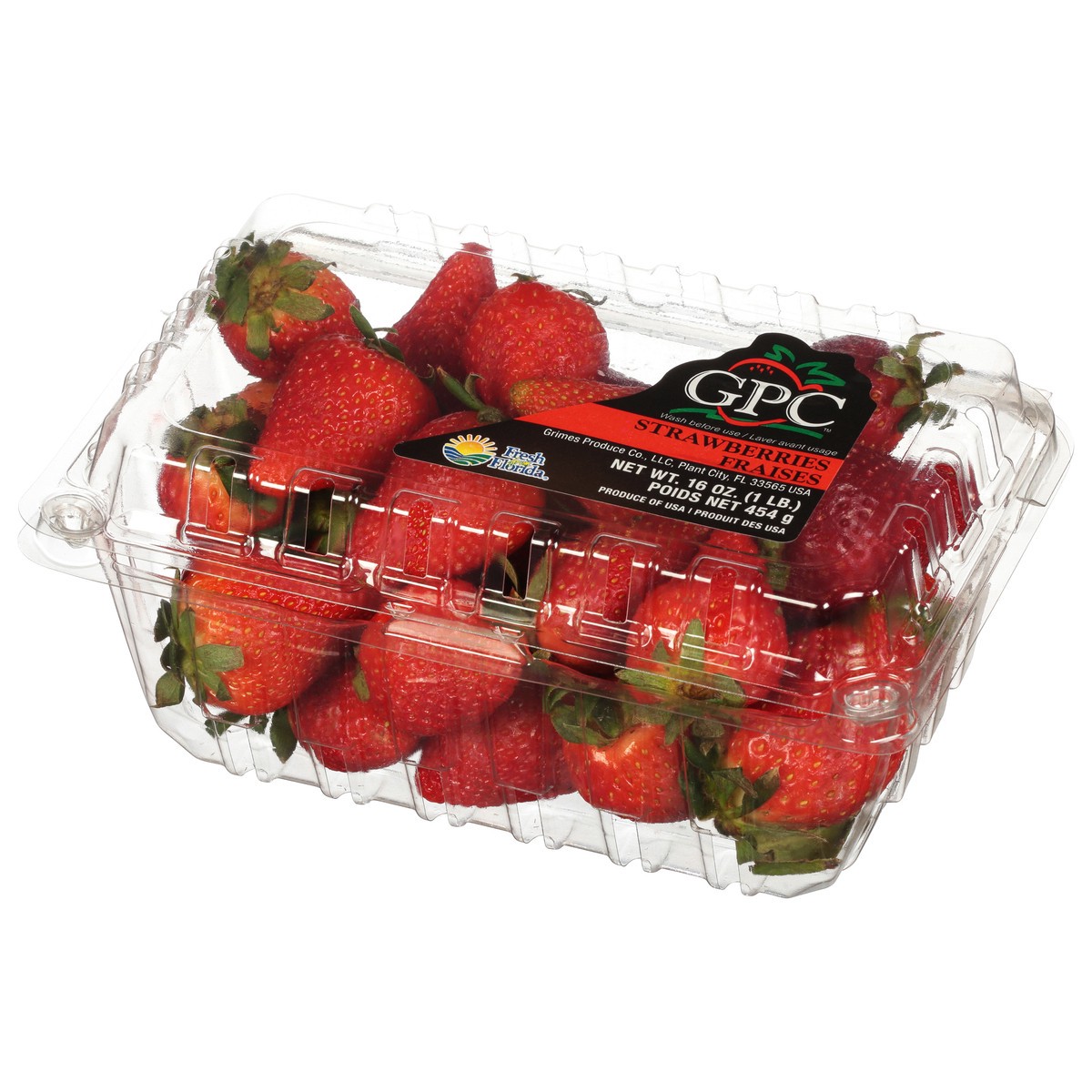 slide 2 of 4, GPC Strawberries 16 oz, 16 oz