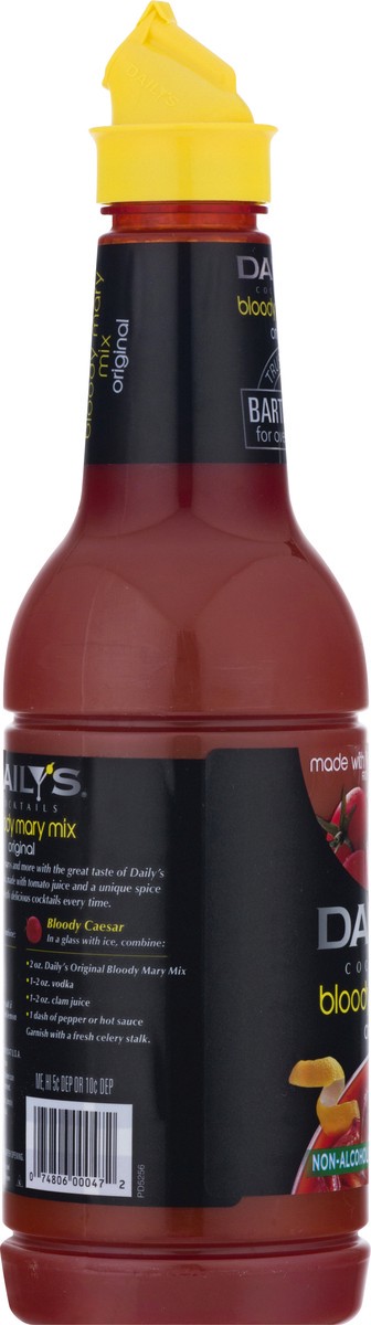 slide 12 of 13, Daily's Dailys Thick Bloody Mary Mix - 32 fl oz, 1 liter