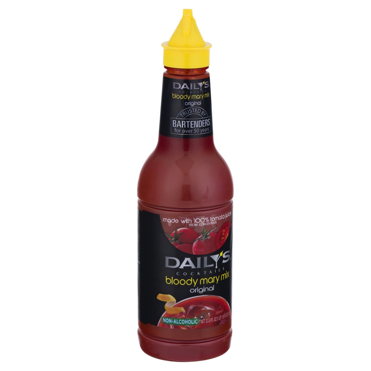 slide 10 of 13, Daily's Dailys Thick Bloody Mary Mix - 32 fl oz, 1 liter
