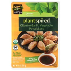 Pulmuone Plantspired Cilantro Garlic Vegetable Potstickers 9 oz