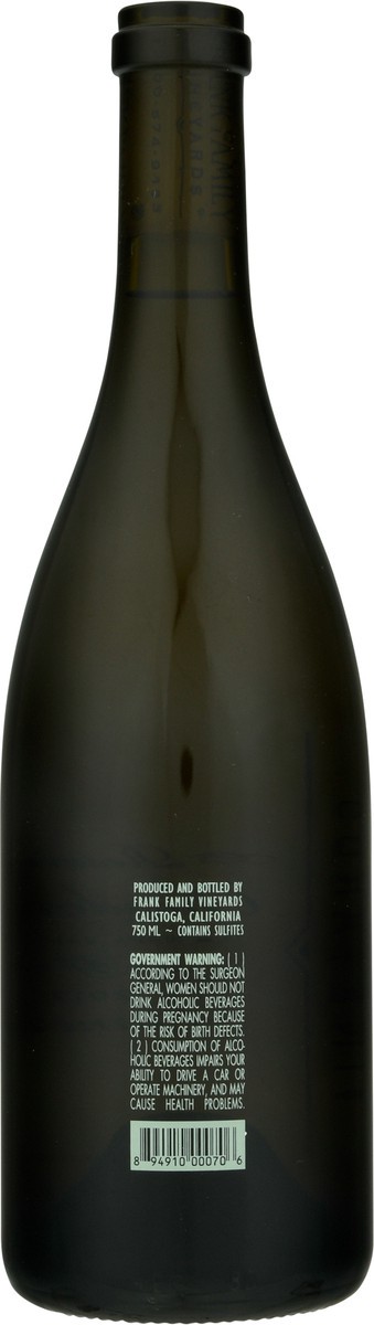 slide 5 of 9, Frank Family Vineyards Napa Valley Carneros Reserve Chardonnay 750 ml Bottle, 750 ml