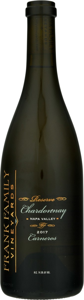 slide 6 of 9, Frank Family Vineyards Napa Valley Carneros Reserve Chardonnay 750 ml Bottle, 750 ml