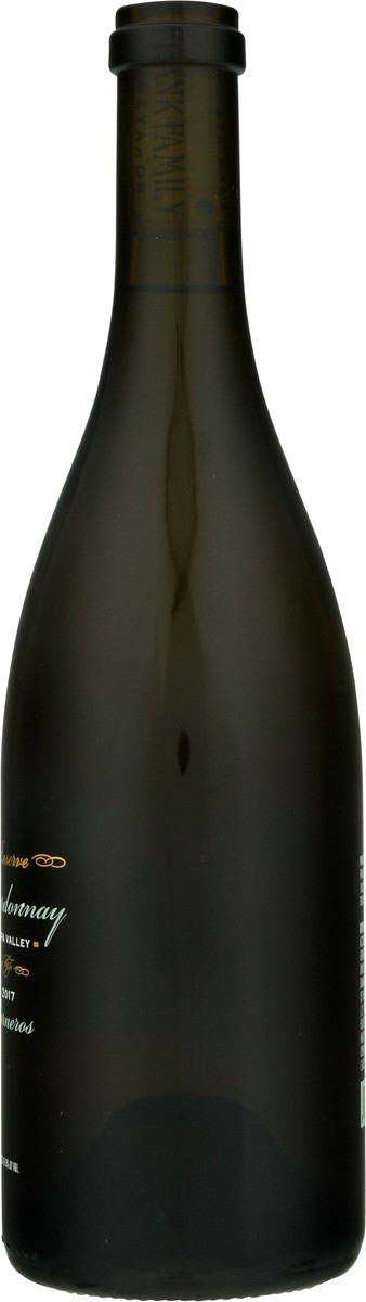 slide 8 of 9, Frank Family Vineyards Napa Valley Carneros Reserve Chardonnay 750 ml Bottle, 750 ml