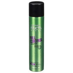 Garnier Fructis Style Full Control Anti-Humidity Hairspray, Ultra Strong Hold, 8.25 oz.