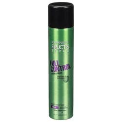 Garnier Fructis Style Full Control Anti-Humidity Hairspray, Ultra Strong Hold, 8.25 oz.
