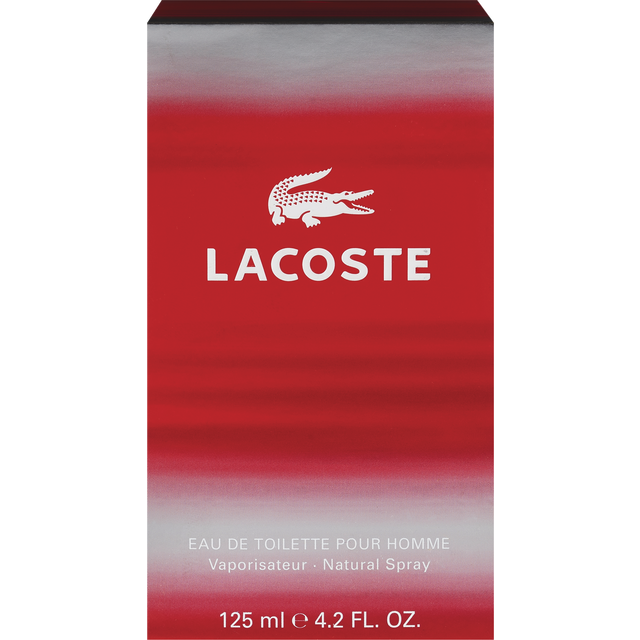 slide 1 of 1, FRAGRANCENET.COM Lacoste Red Style In Play Eau De Toilette Spray For Men, 1 ct