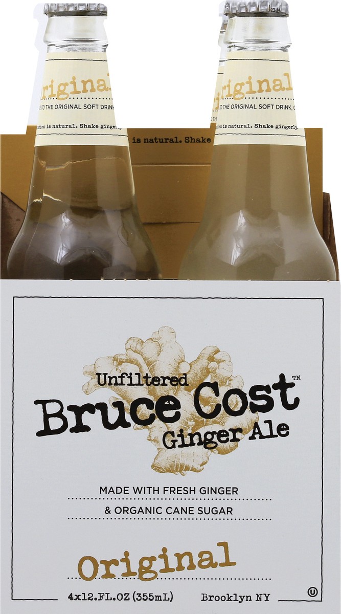 slide 11 of 11, Bruce Cost Ginger Ale - 48 fl oz, 4 ct