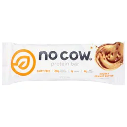 No Cow Protein Bar Chunky Peanut Butter
