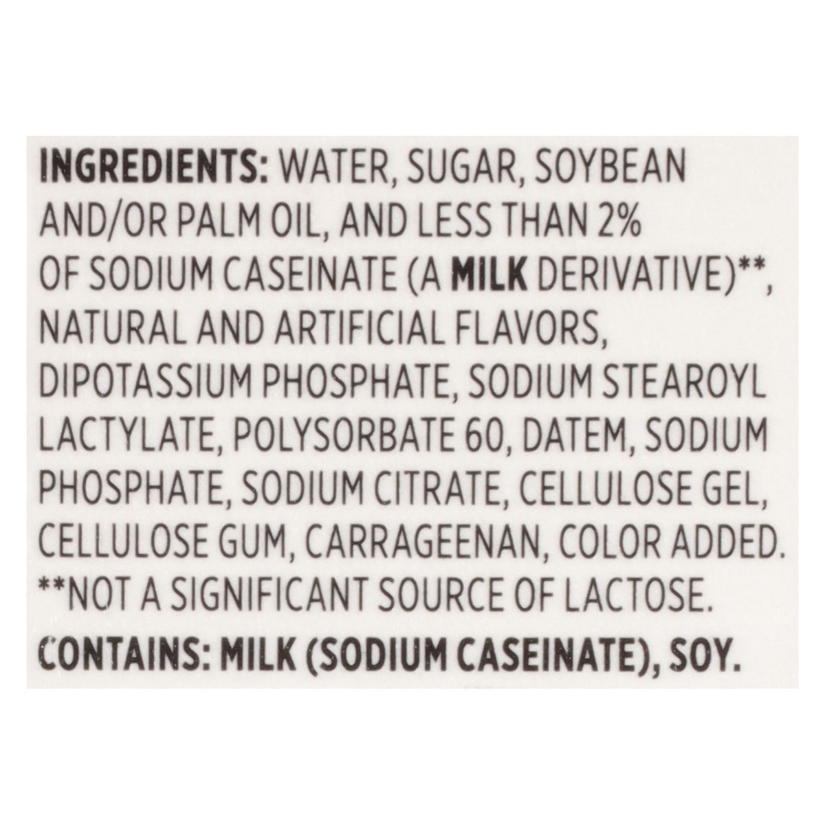 slide 8 of 13, First Street Hazelnut Creamer, 64 oz