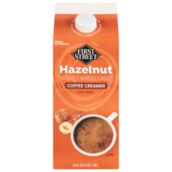 First Street Hazelnut Creamer