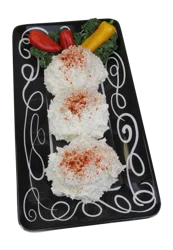 Imitation Crab Cheese Ball